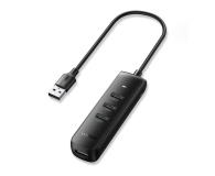 UGREEN Adapter 4w1 CM416 Hub USB do 4x USB 0.25m czarny - 1488894 - zdjęcie 1